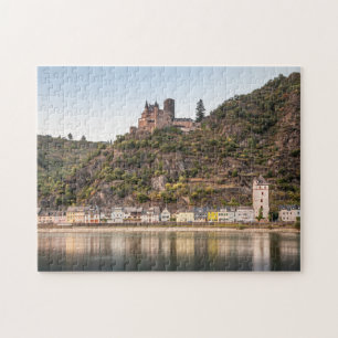 St. Goarshausen - Burg Katz Pussel