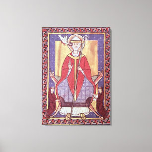 St Gregory Canvastryck