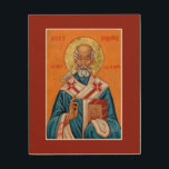 St Gregory den underbara popen av den Rome Trätavla<br><div class="desc">Denna symbol av Pope St Gregory var jag ("underbaren") skriftlig vid den Julie Ann kocken under riktningen av ramen Damian Higgins. Gregory underbaren är en doktor av katolsk kyrka. Detta ska kristna tryck gör en härlig heirloomgåva, speciellt för den speciella katoliken i ditt liv. Sanktt Gregory underbaren är en skyddshelgon...</div>