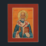 St Gregory den underbara popen av den Rome Trätavla<br><div class="desc">Denna symbol av Pope St Gregory var jag ("underbaren") skriftlig vid den Julie Ann kocken under riktningen av ramen Damian Higgins. Gregory underbaren är en doktor av katolsk kyrka. Detta ska kristna tryck gör en härlig heirloomgåva, speciellt för den speciella katoliken i ditt liv. Sanktt Gregory underbaren är en skyddshelgon...</div>