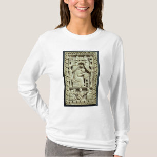 St Gregory handstil med nedanföra scribes T Shirt