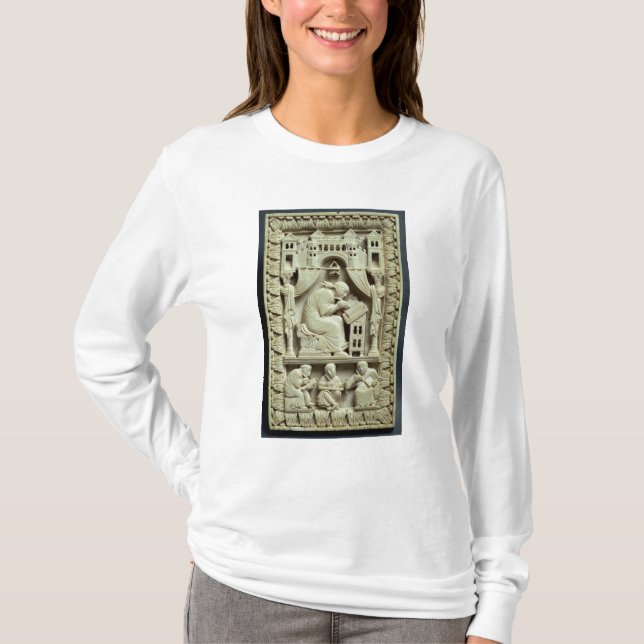 St Gregory handstil med nedanföra scribes T Shirt (Framsida)