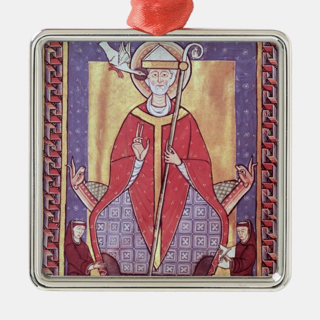 St Gregory Julgransprydnad Metall (Framsidan)