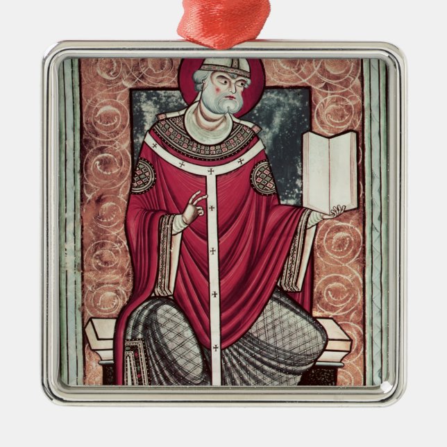 St Gregory Julgransprydnad Metall (Framsidan)