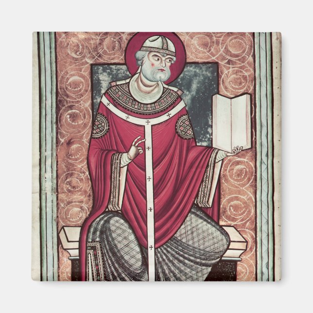 St. Gregory Magnet (Framsidan)