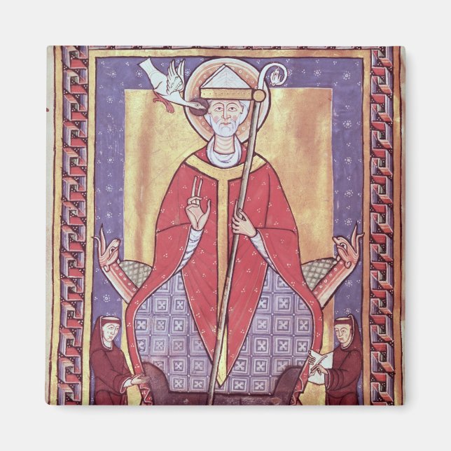 St. Gregory Magnet (Framsidan)