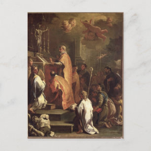 St. Gregory-massan Vykort