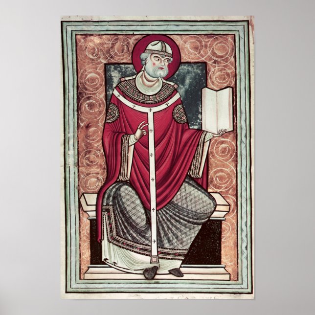 St. Gregory Poster (Framsidan)