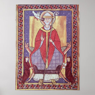 St. Gregory Poster