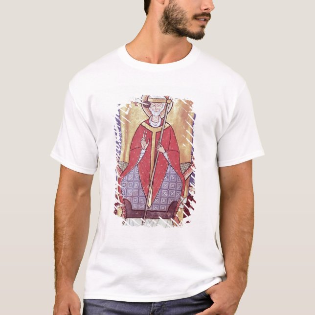 St Gregory Tee (Framsida)