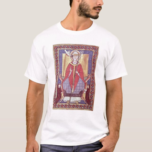 St Gregory Tee Shirt (Framsida)