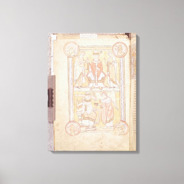 St. Gregory Underbar 2 Canvastryck (Framsida)