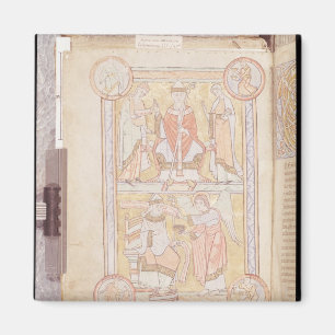 St Gregory underbaren 2 Magnet