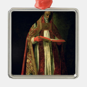 St Gregory underbaren Julgransprydnad Metall