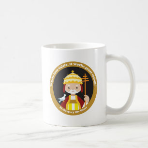 St. Gregory Underbaren Kaffemugg
