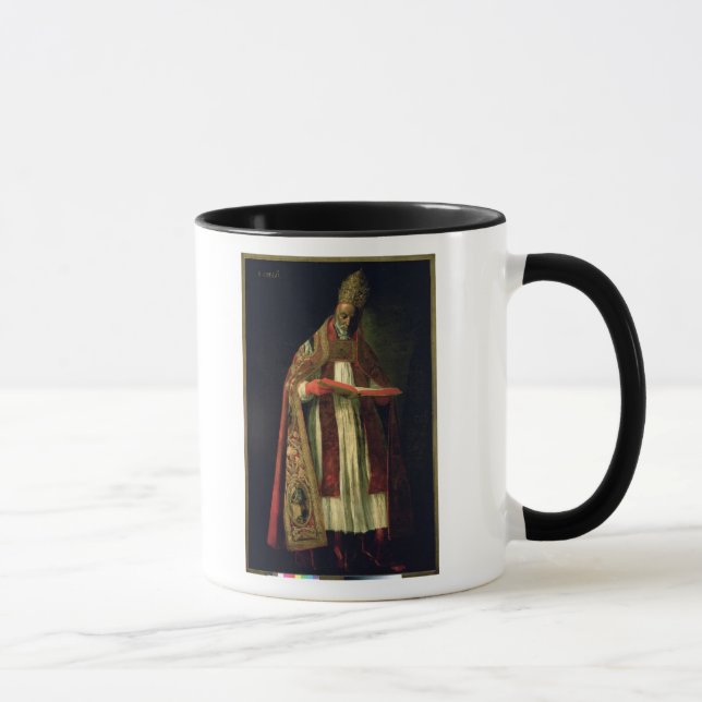 St. Gregory Underbaren Mugg (Höger)