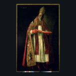 St. Gregory Underbaren Poster<br><div class="desc">St. Gregory Underbaren | Francisco de Zurbaran | Art Location: Museo de Bellas Artes,  Sevilla,  Spanien | Spanska konstnärer | Uppsamlingsnummer: XIR124198</div>