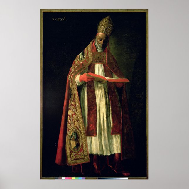St. Gregory Underbaren Poster (Framsidan)