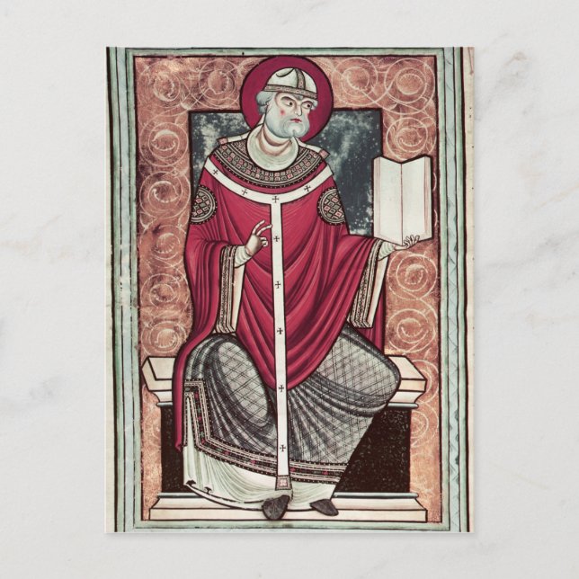 St. Gregory Vykort (Framsida)