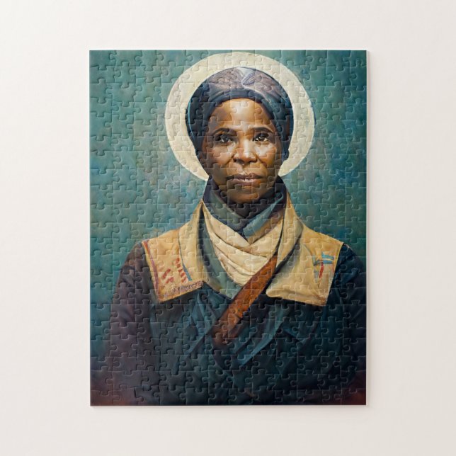 St. Harriet Tubman Pussel (Vertikal)