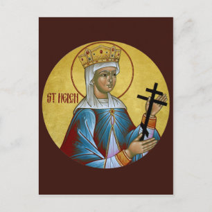 St. Helen Prayer Card Vykort