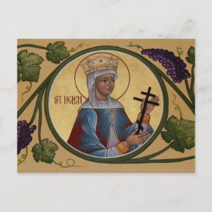 St. Helen Prayer Card Vykort