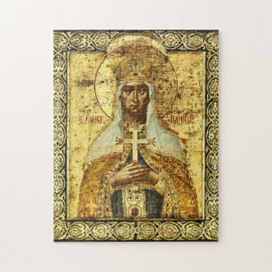St. Helena Equal to the Apostles Orthodox Icon Pussel