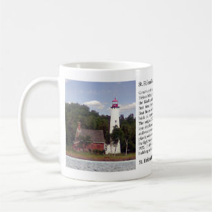 St. Helena Island fyr, mugg