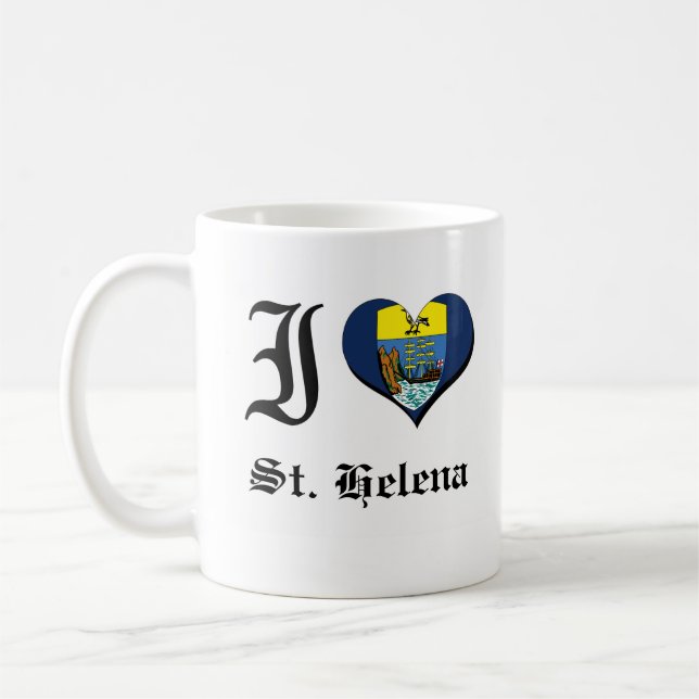 St Helena Kaffemugg (Vänster)