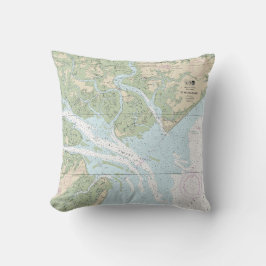 St Helena Ljud Nautical Chart 11517 Kudde