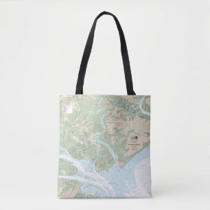 St Helena Ljud Nautical Chart 11517 Tygkasse