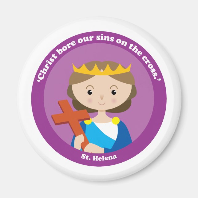 St. Helena Magnet (Framsidan)
