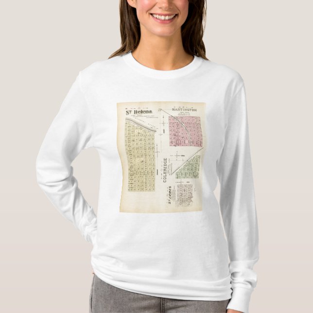 St Helena Nebraska Tee (Framsida)