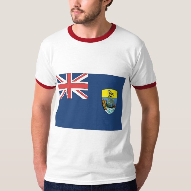 St Helena Tee Shirt (Framsida)