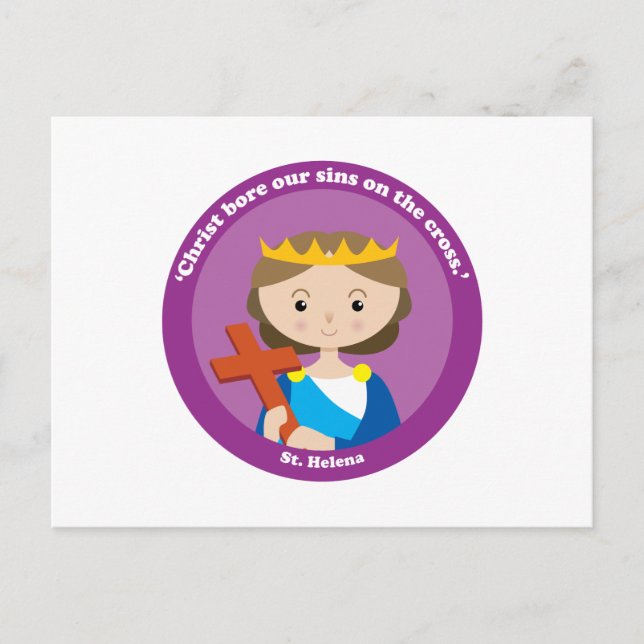 St. Helena Vykort (Framsida)