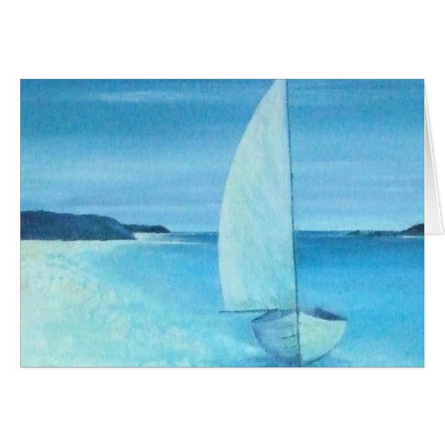 St Helens bassäng, Isles av Scilly Hälsningskort (Framsidan Horizontal)