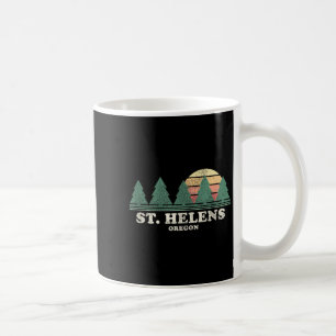 St. Helens Eller Vintage Throwback T-Shirt Retro 7 Kaffemugg