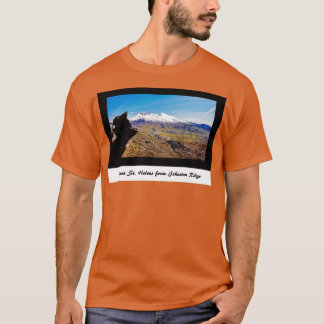 St Helens från Johnston Ridge T Shirt