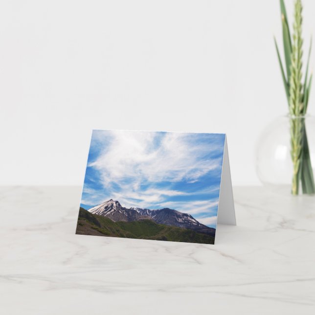 St. Helens Kort (Framsida)