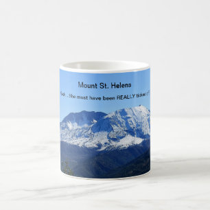 St Helens Lava Dome-kaffe mugg