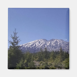 St Helens på solfärdsfotografi Magnet