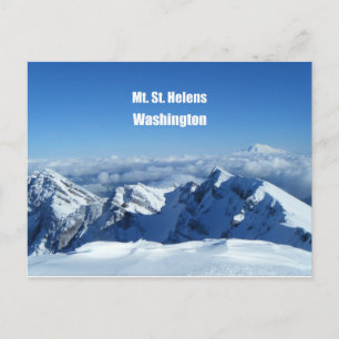 St Helens, Washington Vykort