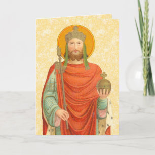 St Henry II (BBS 10) (Prayer & Text) - festdag Kort