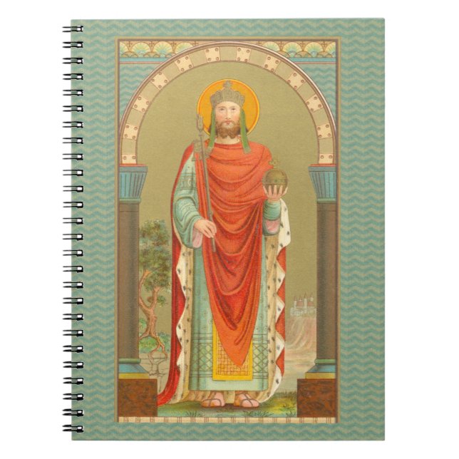 St. Henry II, Emperor (BBS 10) Anteckningsbok (Framsidan)