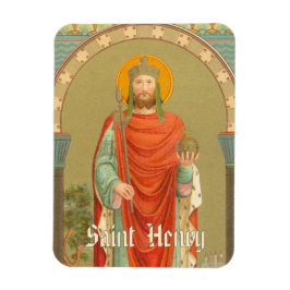 St. Henry II, Emperor (BBS 10) Rectangular Flexi Magnet
