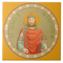 St. Henry II, Emperor (BBS 10; Stil 1)