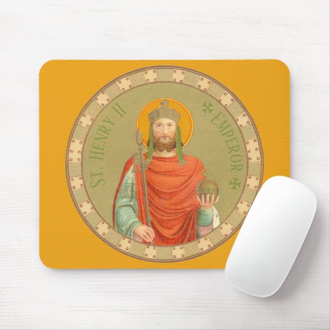 St. Henry II, Emperor (BBS 10; Stil 1) Musmatta (Med mus)