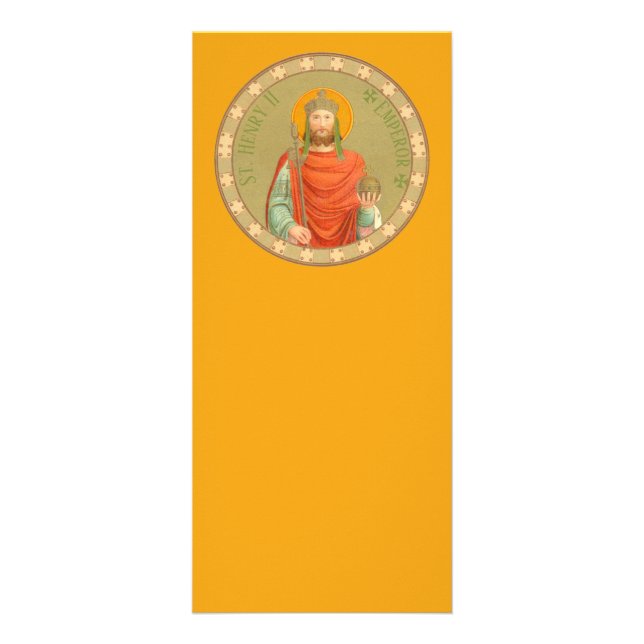 St. Henry II, Emperor (BBS 10; Stil 1) Reklamkort (Framsidan)