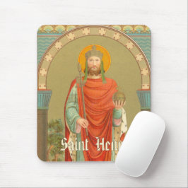St. Henry II, Emperor (BBS 10; Stil 2) Musmatta