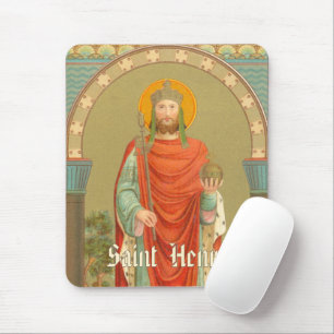 St. Henry II, Emperor (BBS 10; Stil 2) Musmatta